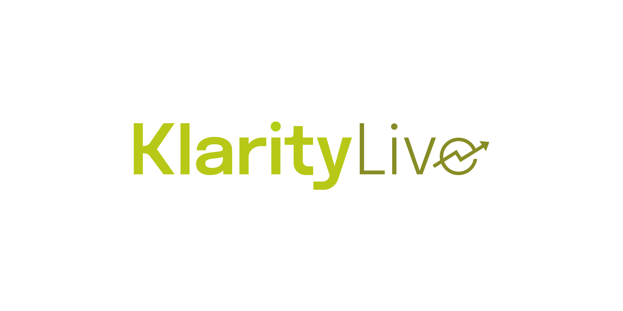 KlarityLive report building performance logo design brand identity Samadara Ginige