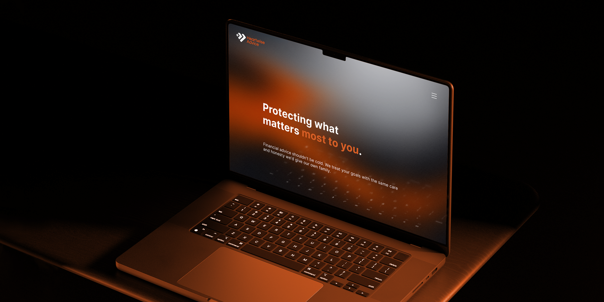 Heartwise Advice financial advice logo design brand identity samadara gangue