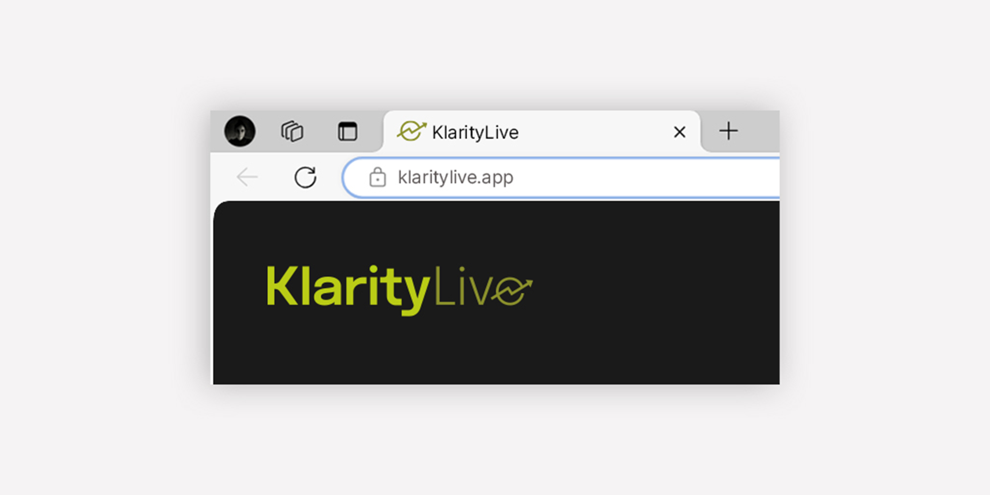 KlarityLive report building performance logo design brand identity Samadara Ginige